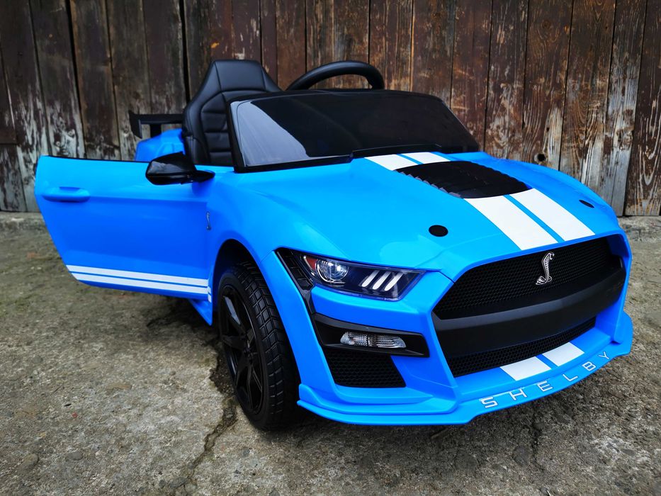 Muscle Car FORD MUSTANG SHELBY GT Samochód Auto Akumulator RC 2 DZIECI