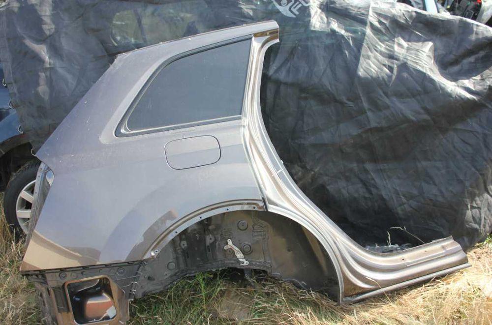 Четверть Крыша задняя панель комплект Audi Q7 4M 4L US EU Разборка Ку7