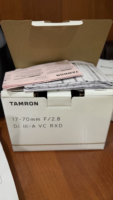 Tamron 17-70mm f/2.8