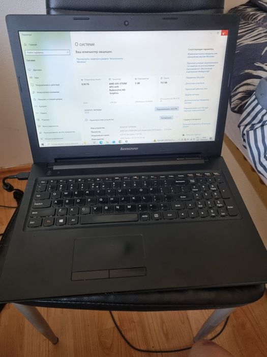Lenovo G505S AMD A10
