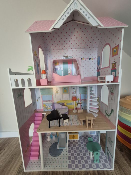 Domek dla lalek mamabrum XXL