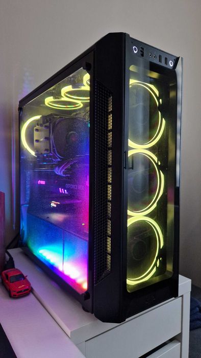 Podzespoły komputerowe (razem) i7 MSI be quiet hyperx