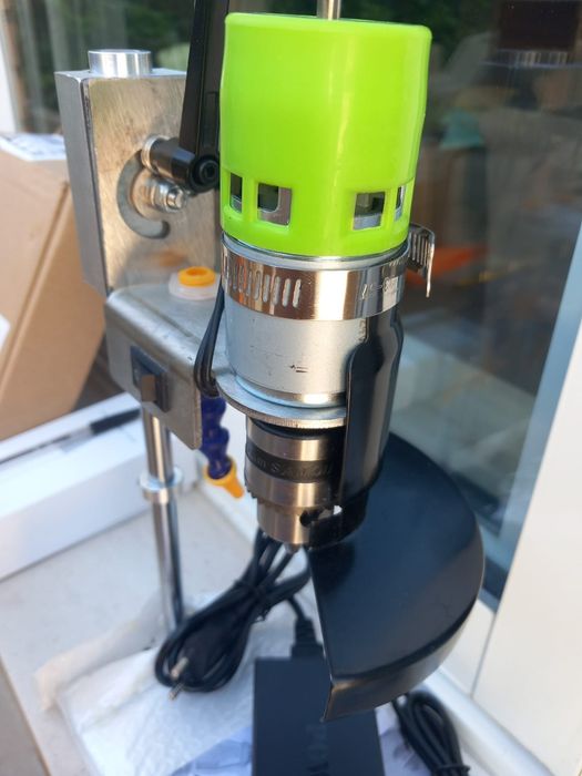 Cortador de Garrafas de Vidro Elétrico Regulável - P/ Artesanato (Novo)