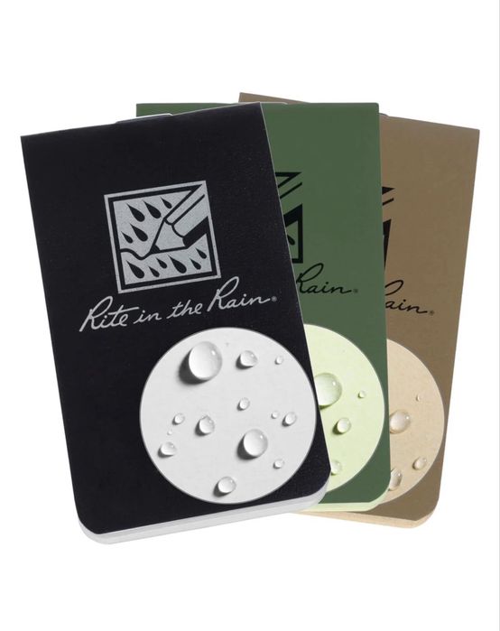 Тактичний міні-блокнот Rite In The Rain On-The-Go Notebooks
