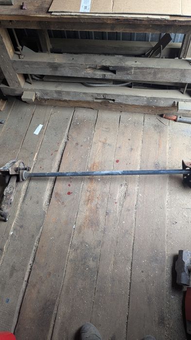 Drazek skretny Iveco dailly 3