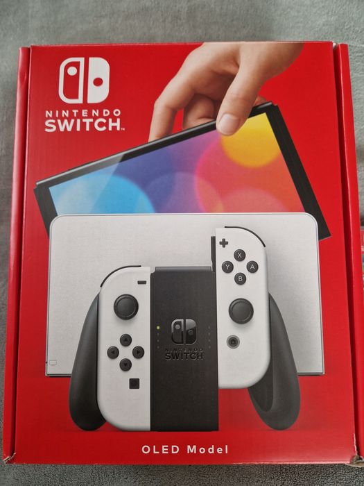 Nintendo switch oled jak nowe+  Mario Bross Wonder