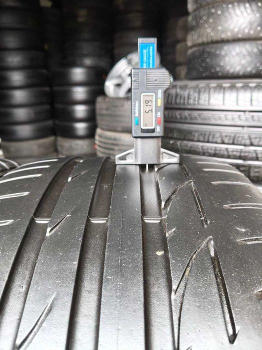 Bridgestone Potenza S001 245/35r18 2шт, 5мм, ЛЕТО. Привезены из Германии
