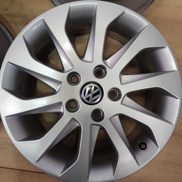 Диски VW R16 5x112 Passat Golf Jetta Caddy Touran Skoda Superb Octavia