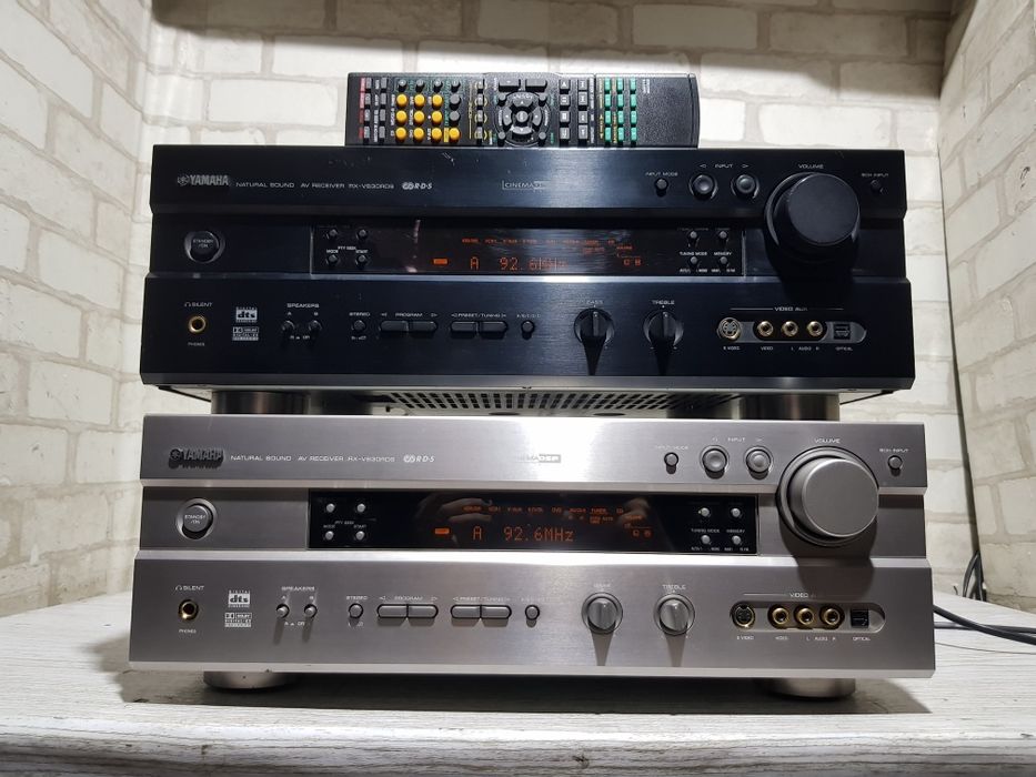 6.1 AV ресивер YAMAHA RX-V630, *6x125 Вт, б/у з Німеччини