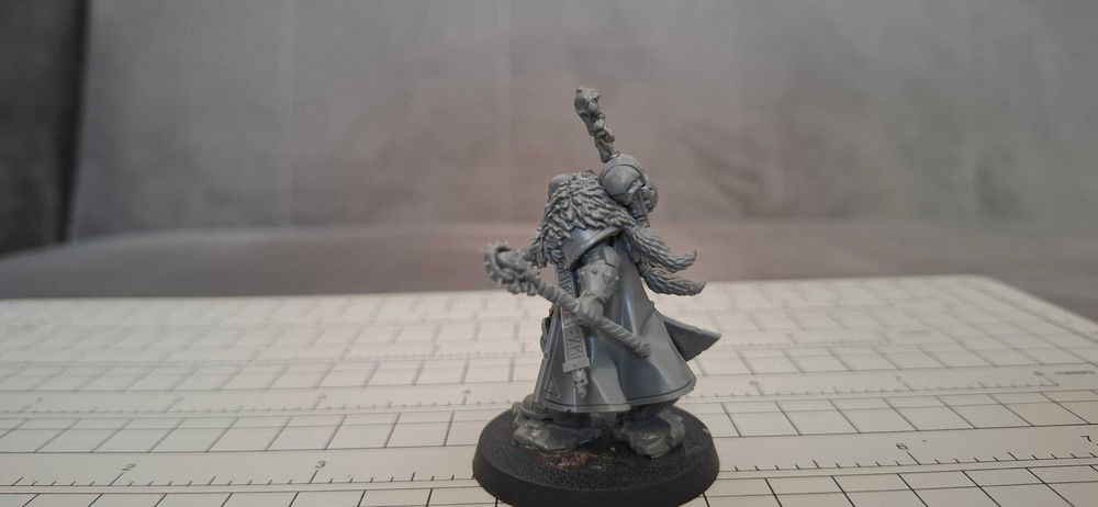 Warhammer Space Wolves Wolf Priest