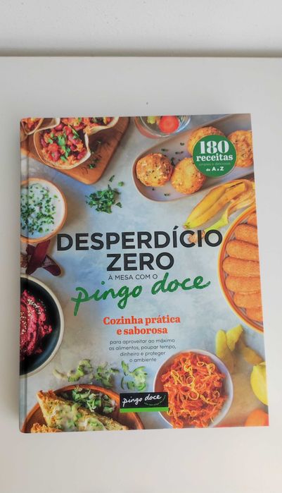 Coleção 3 livros de receitas Pingo Doce. Capa dura. Como novos.