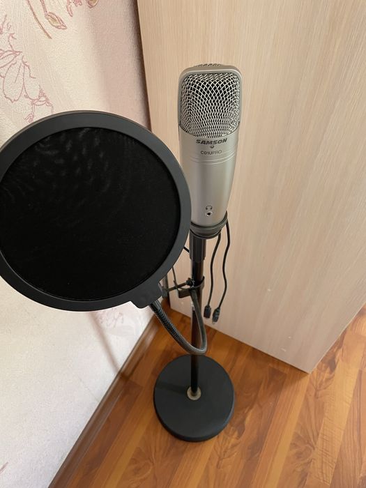 Мікрофон Samson C01U Pro + подарунок (поп фільтр)