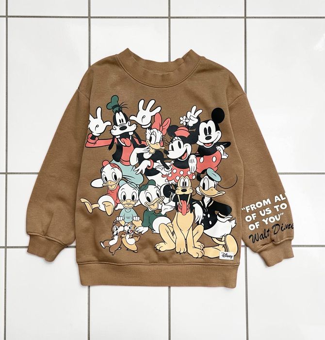 Утеплений світшот на флісі H&M для дівчинки 7-8 років