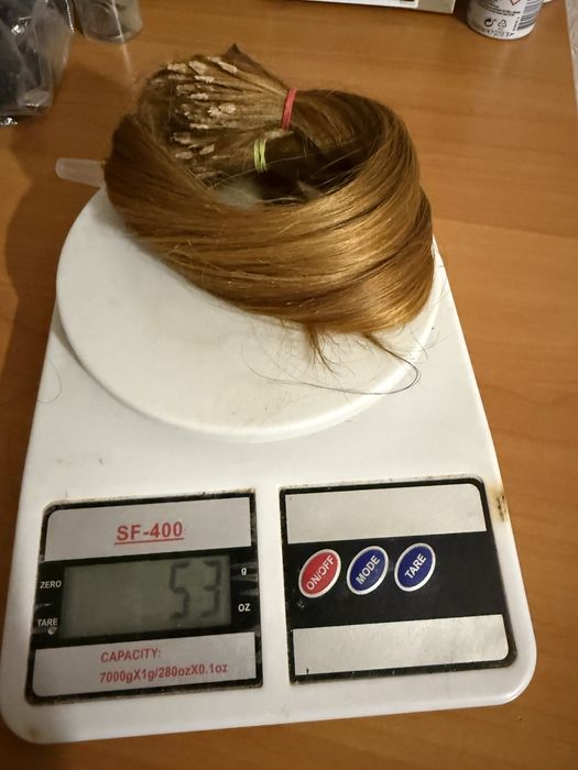 Для нарощування волосся