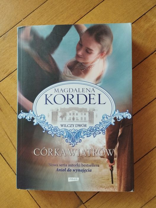 Magdalena Kordel "Córka wiatrów"