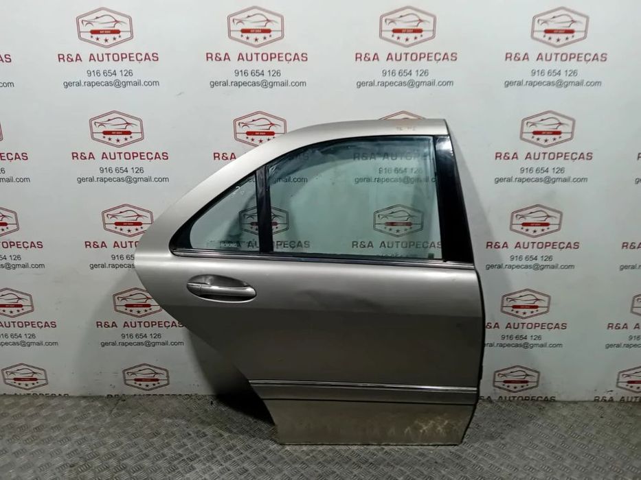 Porta Trás Traseira Direito Mercedes Class S W220 Original