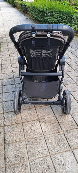 Carrinho de gémeos Baby Jogger City Select LUX
