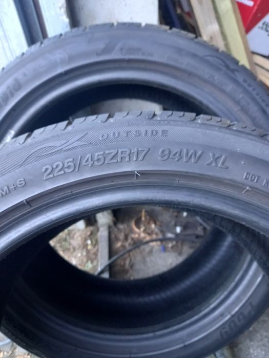 225/ 45 /17    2szt lato   2018r