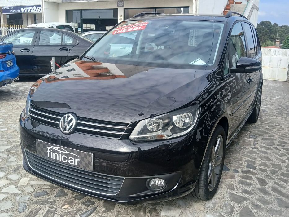 VW Touran 1.6 TDI Blue.Highine 7L