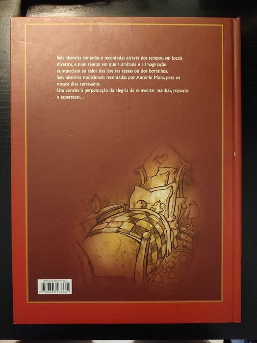 (Env. Incluído) Contos Tradicionais recontados por António Mota