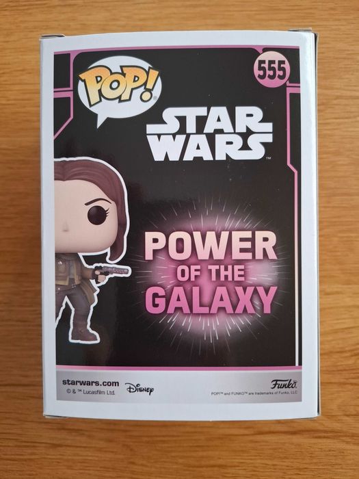 Фігурка Funko pop 555. Star Wars. Jyn Erso