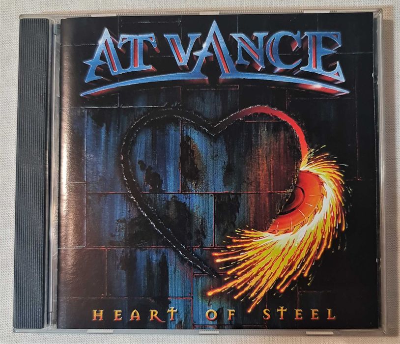 8 Cds de musica Rock, Heavy, Classic etc.