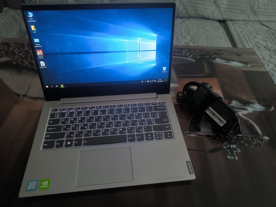 Lenovo IdeaPad S340 / i5 8th / 8GB / SSD 256 / MX230 / батарея 99%