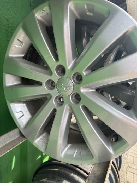 Диски Subaru R17