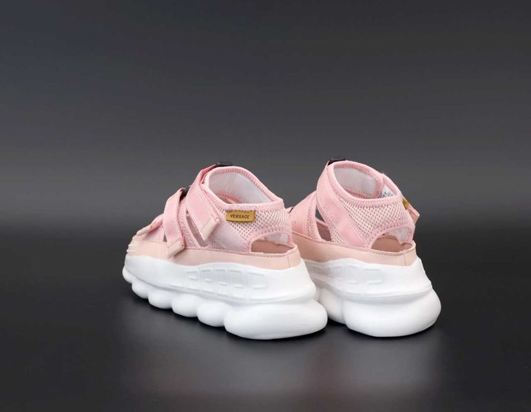 Сандалии Versace Chain Reaction Sandal босоніжки версачі сандалі 36-45
