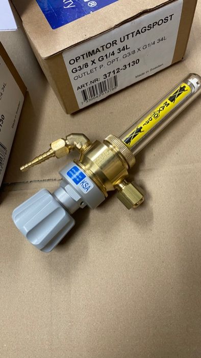 OPTIMATOR optymator GAZU ARGON-MIX GASIQ zawór reduktor gazu  osc:50%
