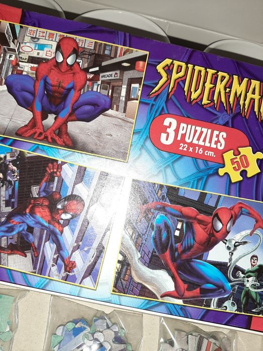 Puzzles Spider-man