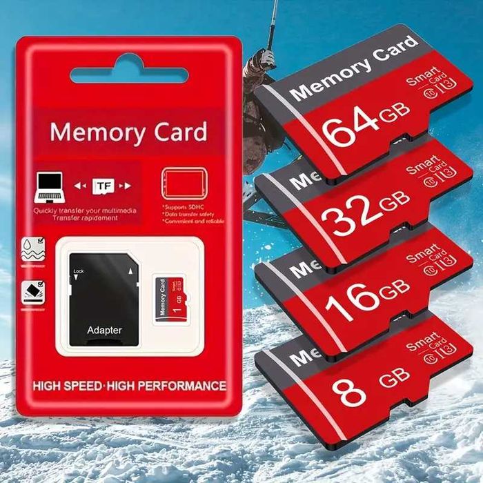 NOVO -Cartao de Memoria de 1 GB A 64 GB - SD