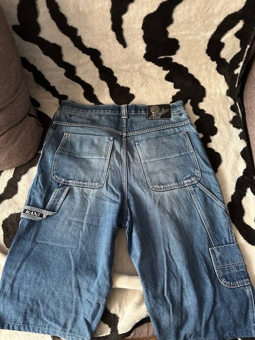 Karl kani, вниажні джинсові шорти sk8 hip hop rap