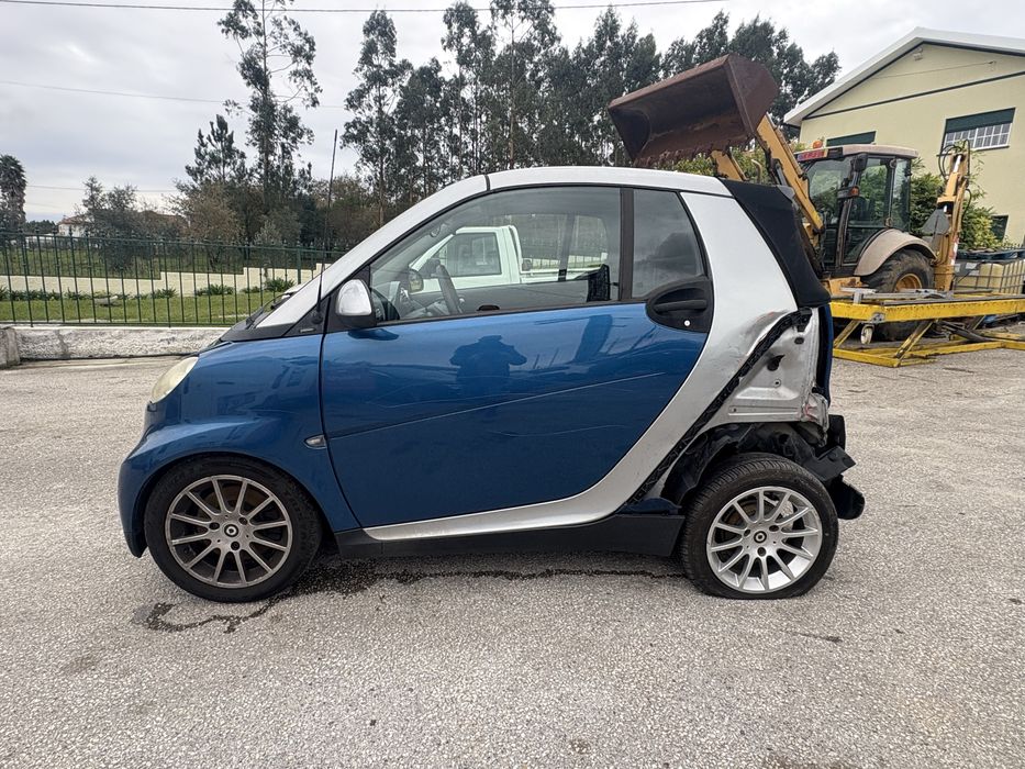Smart Fortwo 0.8cdi CABRIO
