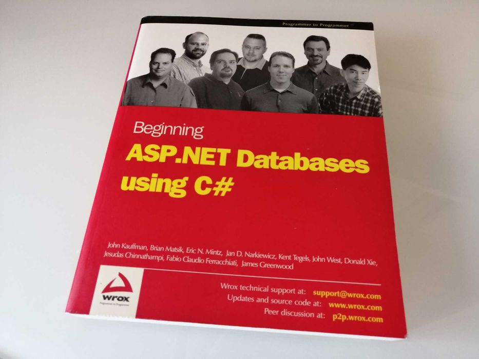 Livro Beginning ASP.Net Databases using C#64740204552067120