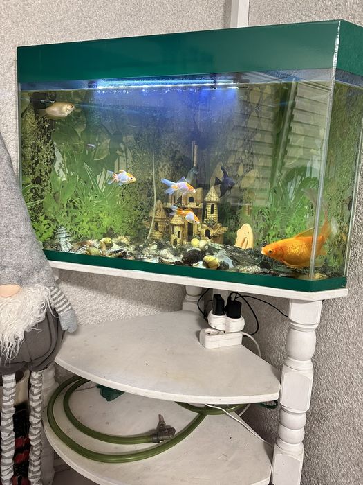 Продам акваріум 130л