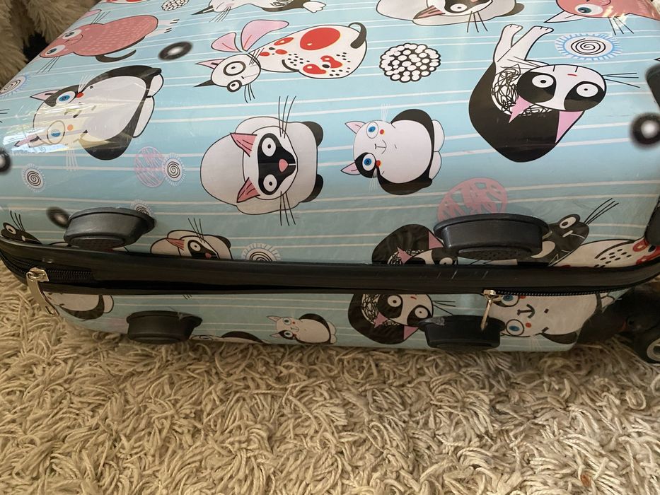 Walizka kabinowa dla dziecka