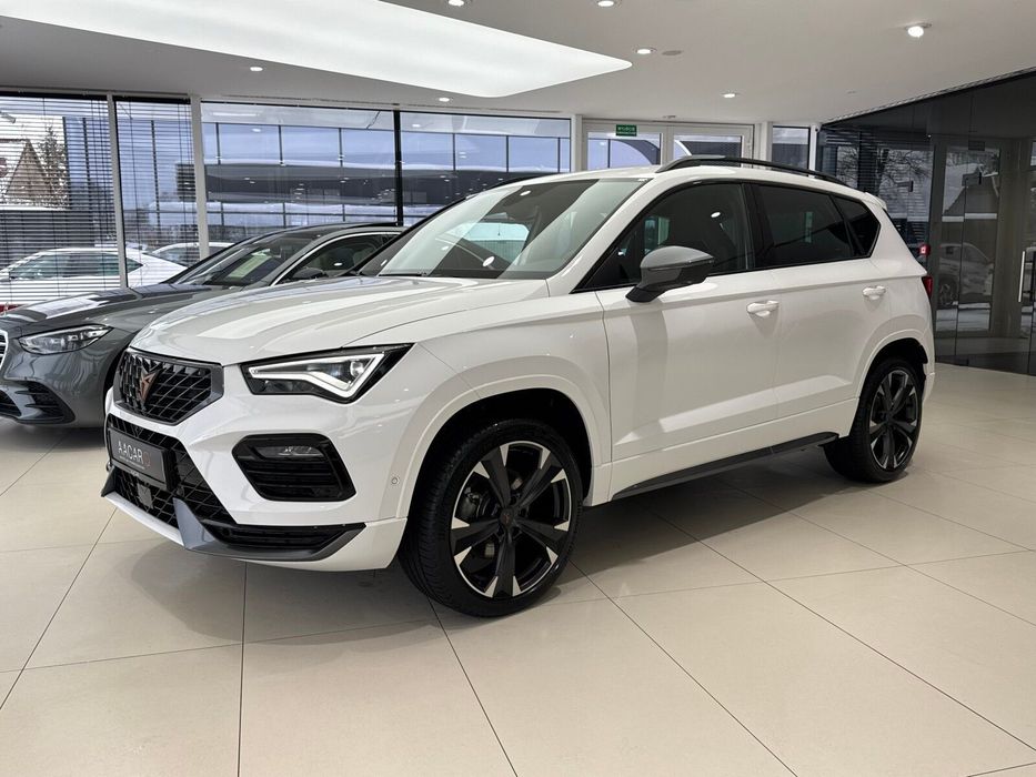 Cupra Ateca 4Drive DSG / 1 właściciel / Salon Polska / FV23% / gwarancja / dostawa