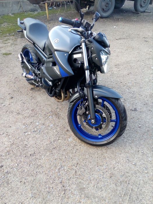 Yamaha xj6 wydech ixil ABS