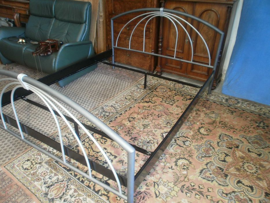 Obniżka 380zł Solidne  Łóżko Metalowe 160cm,szer  z Niemiec