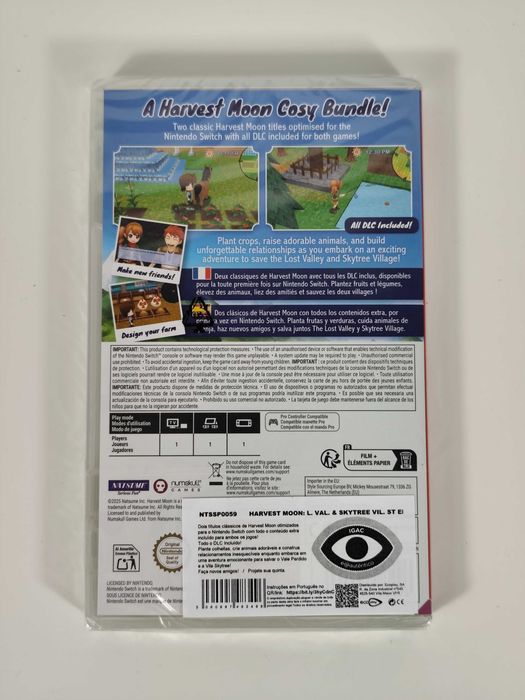 Harvest Moon: The Lost Valley Skytree Village Nintendo Switch
