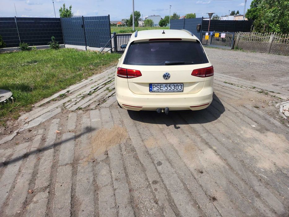 Volkswagen Passat B8 2015r 2.0 150km