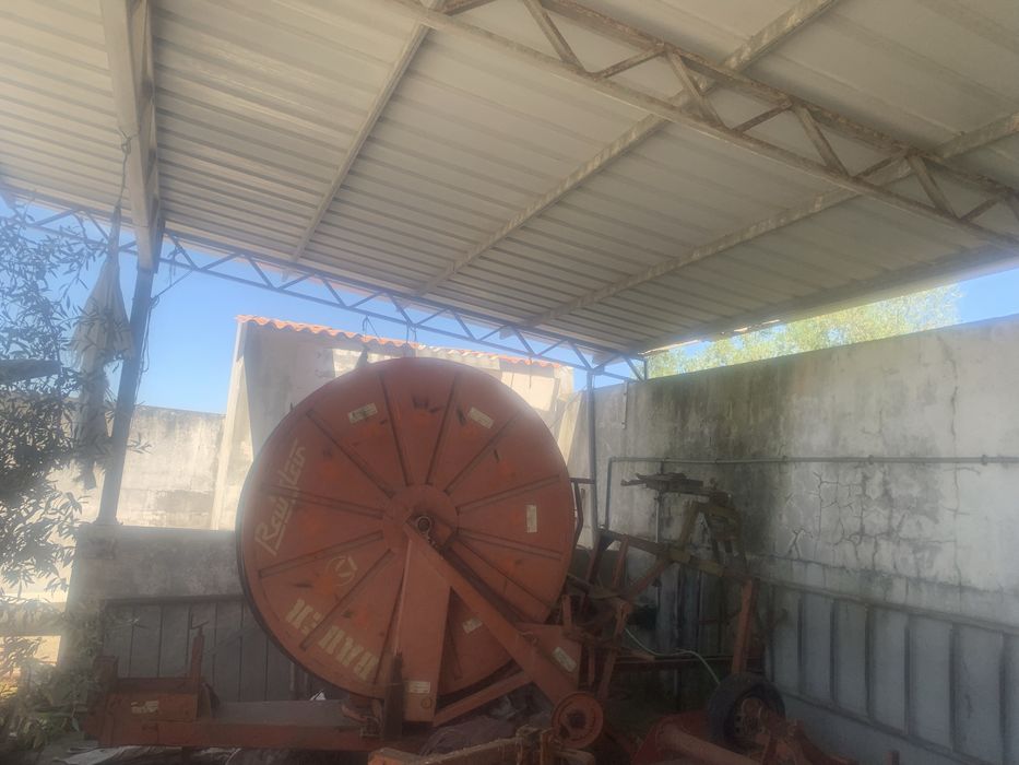 Maquina de rega bawer