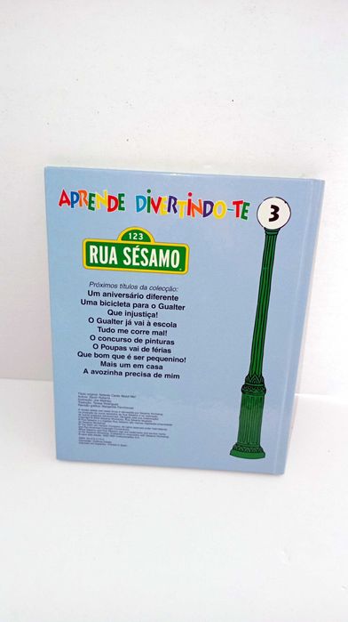 Eu Quero estar Doente - Rua Sésamo