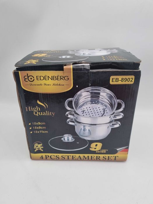Edenberg Garnek do gotowania na parze EB-8905