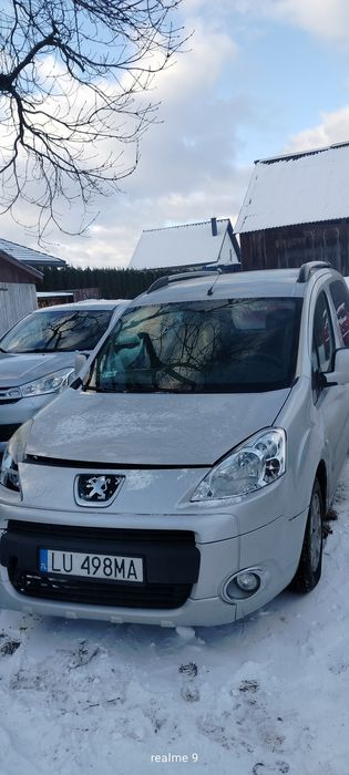 Samochód Peugeot Partner Teepe