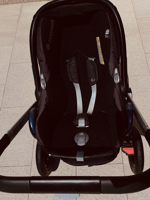 Carrinho Quinny e ovo bebé da Maxi Cosi