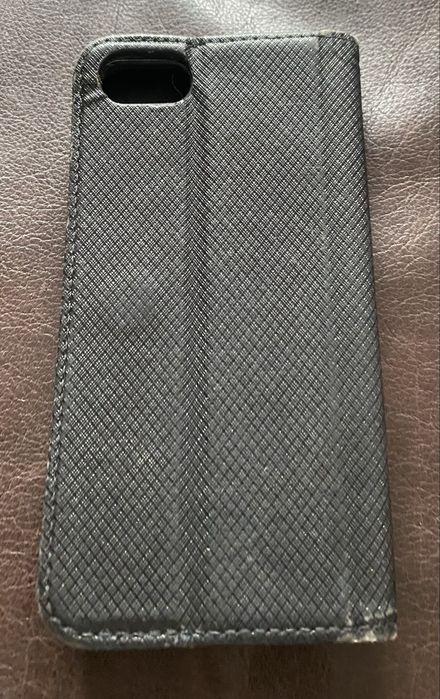 Case, etui pokrowoec z klapką Iphone SE wzór Claude Monet