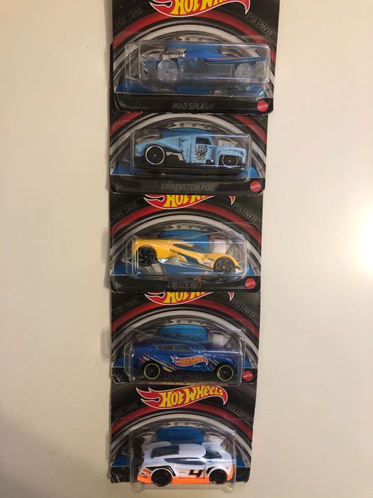 Нові машинки Hot Wheels від Mattel