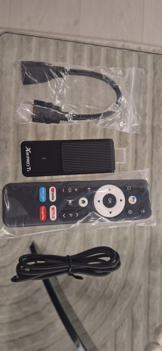 Android TV stick.Nowy.